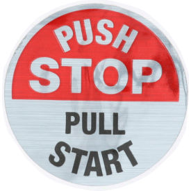 Allpoints 8010930 Label - Start/Stop For Hobart 00-291475