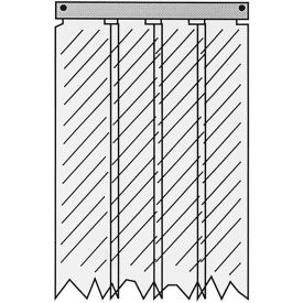 Allpoints 321233 Kason 401Sa6063884 Strip Curtain For Kason 01SA6063884