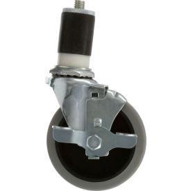 Allpoints 262385 Swivel Stm Castr W/Brk4 W 1-1/2 Od Tubing 262385