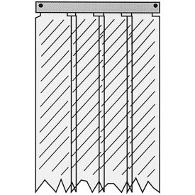 Allpoints 321237 Kason 401Sa8085090 Strip Curtain For Kason 401SA8085090