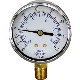 Allpoints 621099 Gauge Pressure -060 Psi 621099