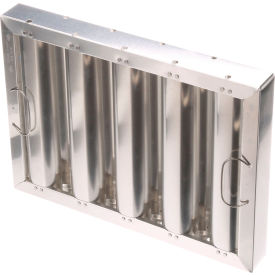 Allpoints 8014102 Hood Filter Type6 Alum 12X16 8014102