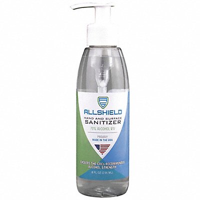 Hand Sanitizer 8 oz Size MPN:2258