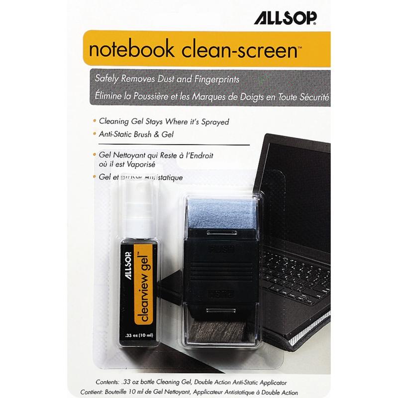 Allsop Notebook Clean-Screen, 0.33 Oz Bottle (Min Order Qty 6) MPN:29611
