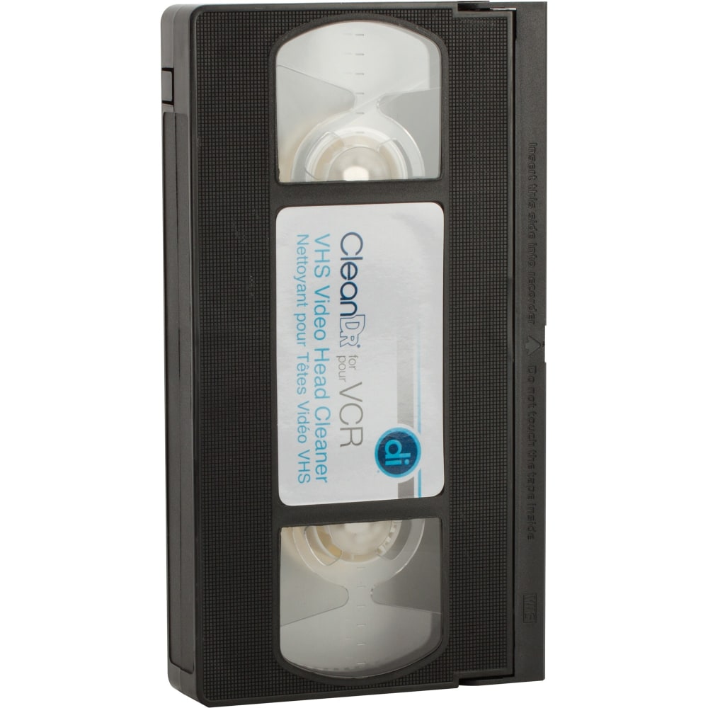 Digital Innovations CleanDr VHS Video Head Cleaning Kit MPN:6012800