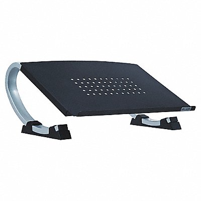 Laptop Riser Black/Silver Steel MPN:ASP30498