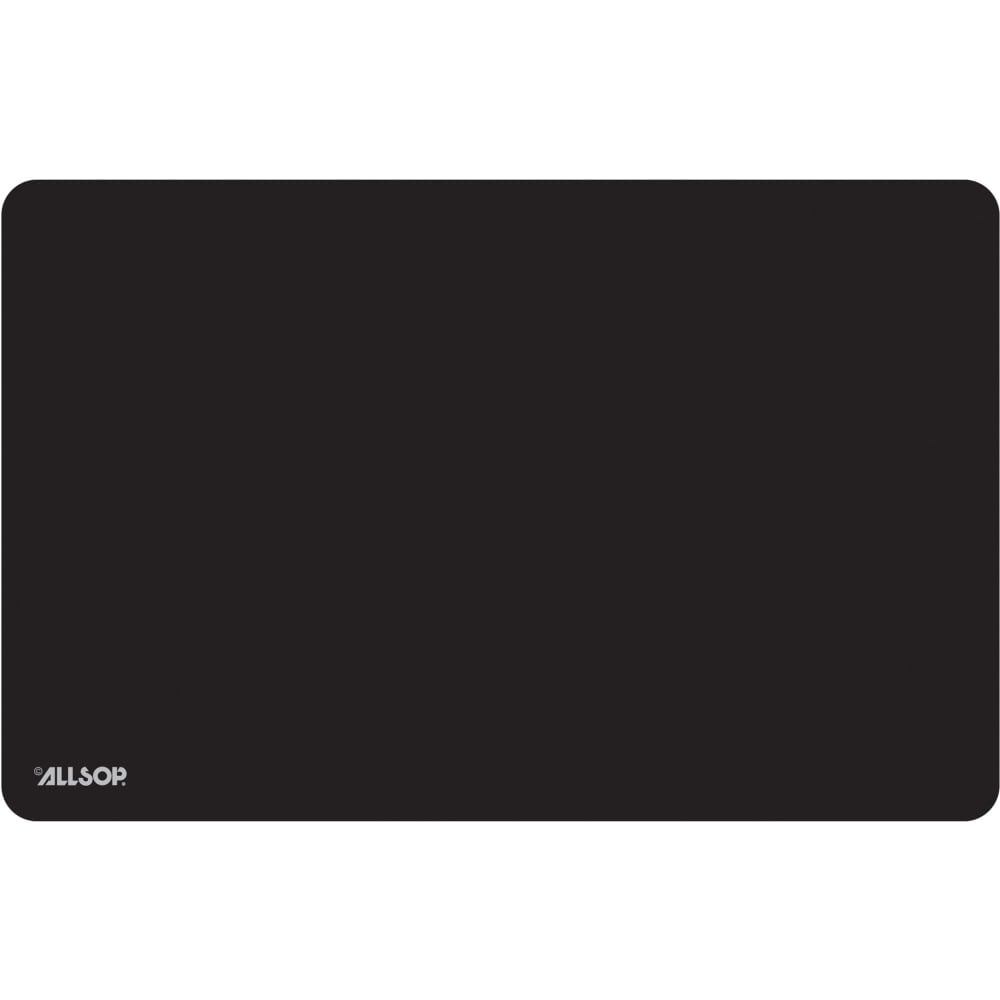Allsop Widescreen Mouse Pad, 9inL x 13-1/2inW x 9inD, Black, 29649 MPN:29649