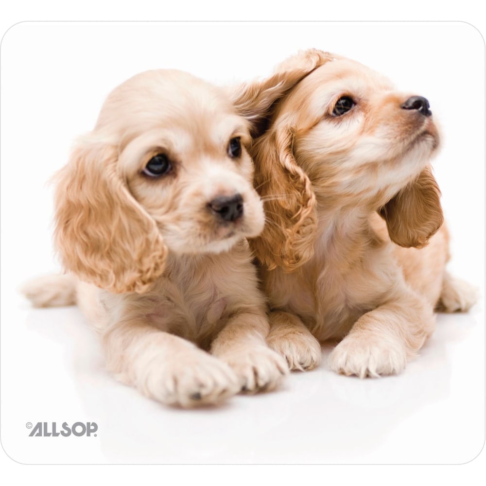 Allsop Naturesmart Mouse Pad, 8.5in x 8in, Puppy MPN:30183