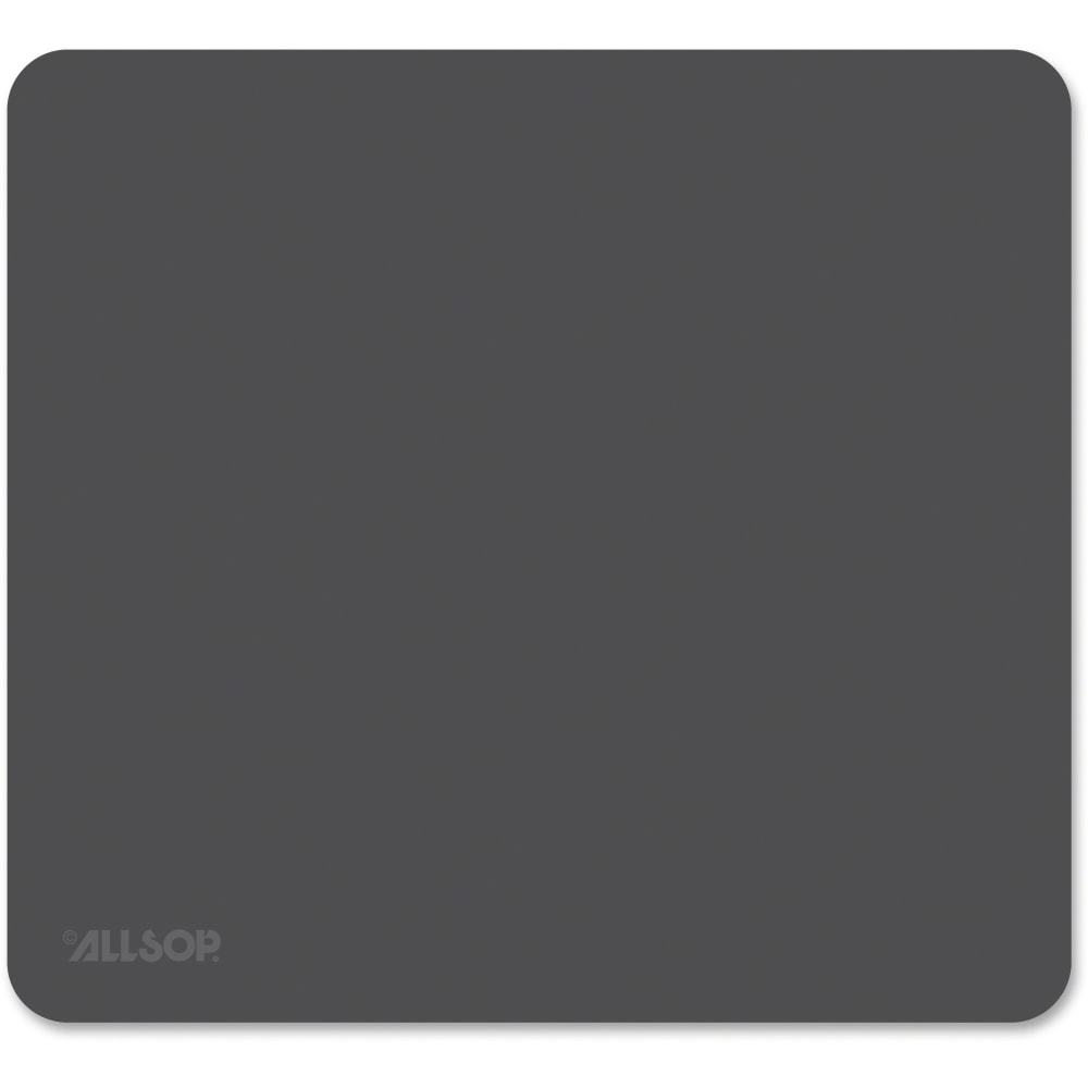 Allsop Accutrack Slimline Mouse Pad, 0.16inH x 8inW x 8.5inD, Graphite MPN:30201