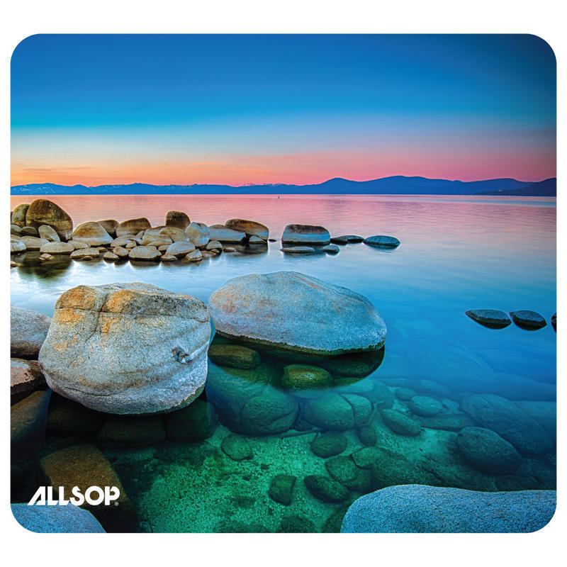 Allsop Naturesmart Mouse Pad, 8in x 8-3/4in, Tahoe MPN:32411