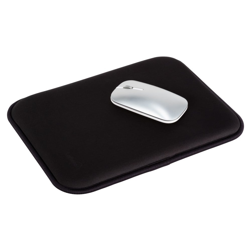 Allsop Executive Pillowcore Mousepad, 11.5in x 8.5in, Black MPN:32415