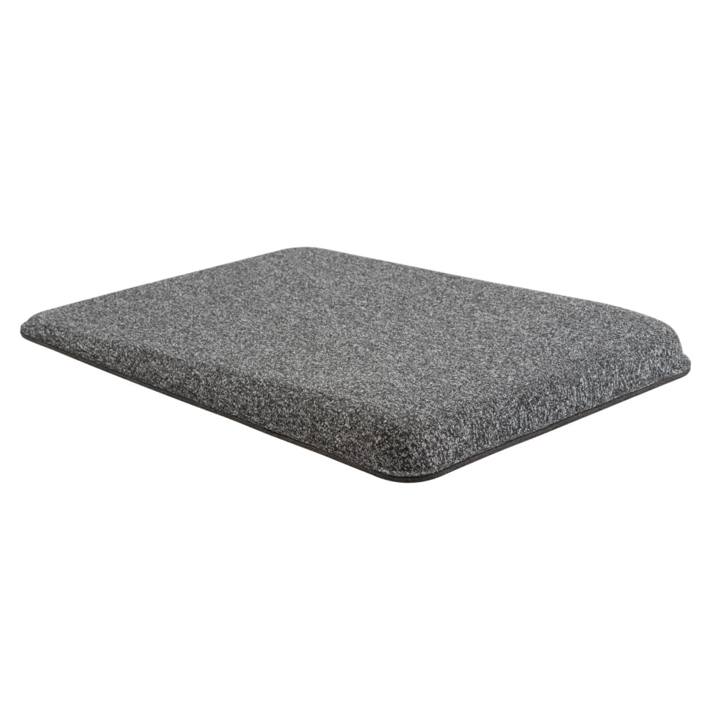 Allsop Premium Plush Angled Mousepad, Gray, Total Qty 1 MPN:32691