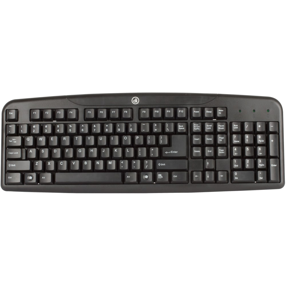 Micro Innovations Digital Innovations Classic Keyboard USB MPN:4250500