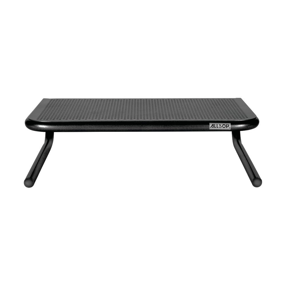 Allsop Monitor/Printer Stand, Jr Model, Pearl Black MPN:30165