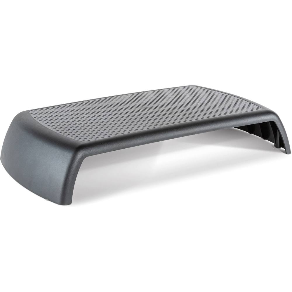 Allsop ErgoRiser Monitor Stand, 3inH x 16-5/16inW x 9inD, Black MPN:32212
