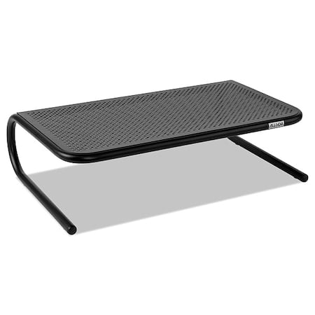 Steel Monitor Stand, 30 lb. Capacity, Black MPN:ASP30336