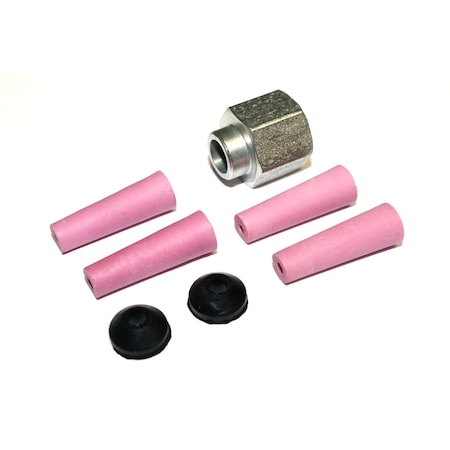 Import Nozzle Kit, 4 Noz, 2 Gas, 1 Nut MPN:40372