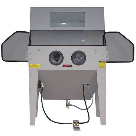 Abrasive Blast Cabinet, Floor Design MPN:41500