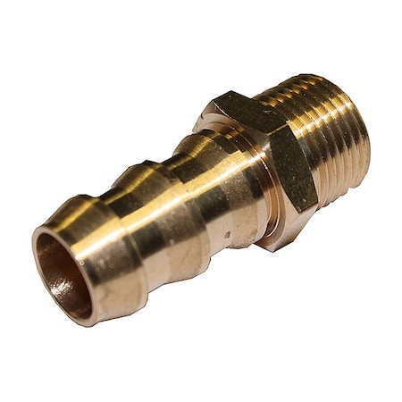 Fitting, 1 in L, 3/4 in W, Steel MPN:4150054