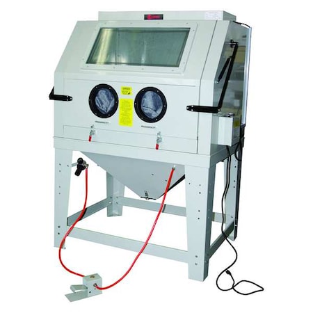 Abrasive Blast Cabinet, 70inHx47inWx46inD MPN:41800