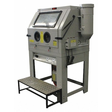 Abrasive Blast Cabinet, Pressure Feed MPN:42000