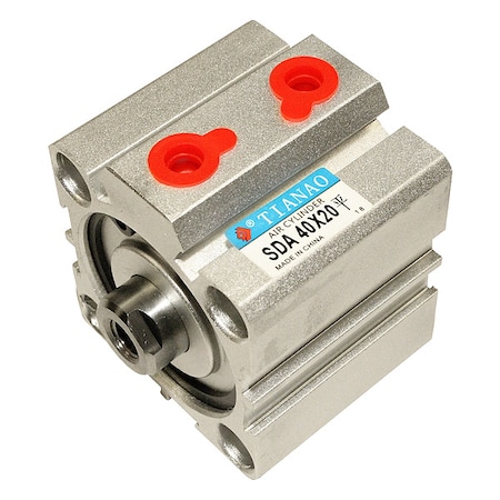 Air Cylinder, 2 1/4 in L, 2 in W MPN:4201291