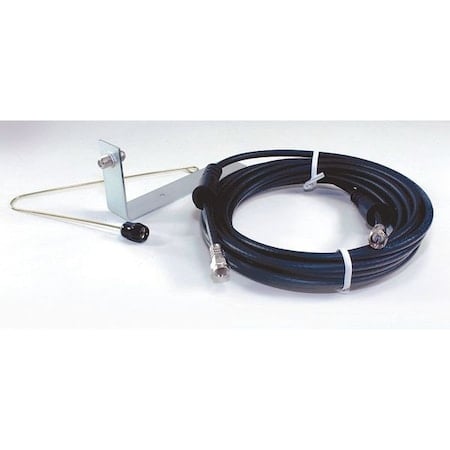 Remote Antenna Kit, 15 ft. Cable, Bracet MPN:RAK-10A