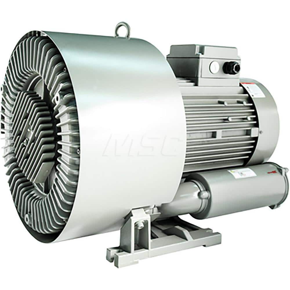 Regenerative Air Blowers, Inlet Size: 2.5 , Outlet Size: 2.5 , Horse Power: 17.5 , Cubic Feet Per Minute: 600SCFM , Amperage Rating: 53.0000  MPN:RBH84-1705-3
