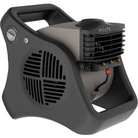 Lasko 7050 Misto® Outdoor Misting Fan 3-Speed 110V Black 7050
