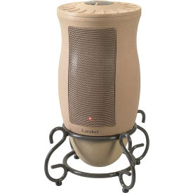 Lasko Ceramic Full Circle Warmth Heater W/ Remote Control 1500W Gray 6462