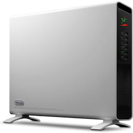 DeLonghi SlimStyle Digital Convection Panel Heater with Dual Fan 1500W 120V HCX9115E-6A