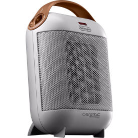 DeLonghi Capsule Ceramic Heater 1500W 120V White HFX30C15.W