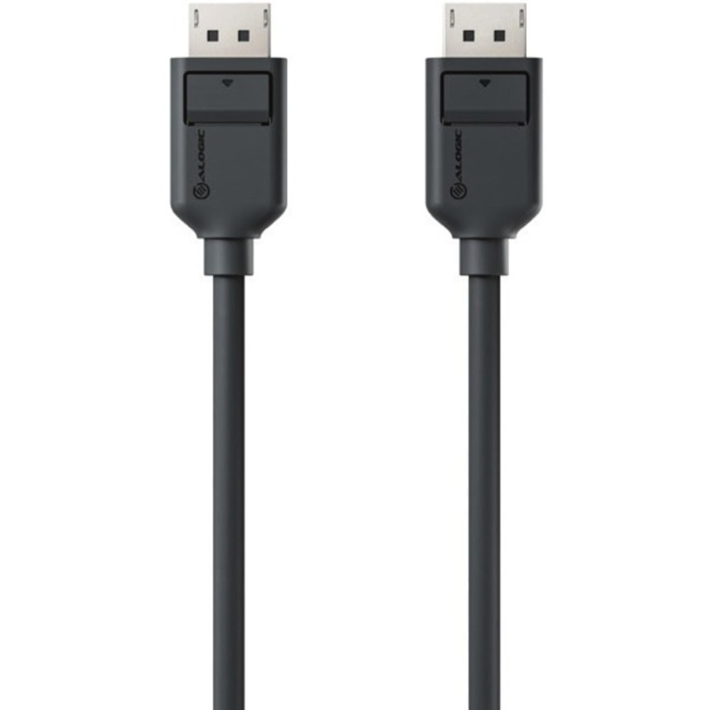 Alogic DisplayPort Cable with 4K Support - Male to Male 2M - DisplayPort cables, delivering high-resolution 4K video output for monitors and displays. MPN:EL2DP-02