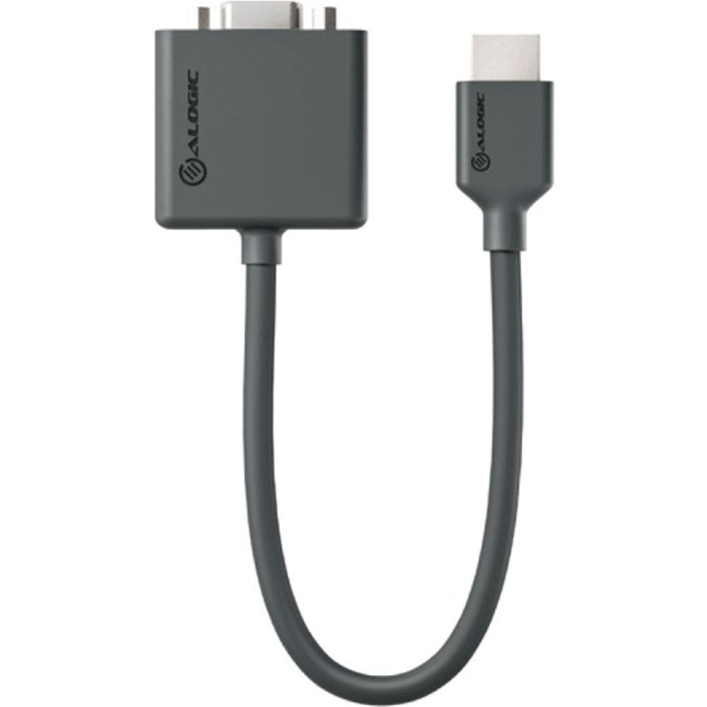 Alogic Elements HDMI To VGA Adapter With Audio, 7.87in MPN:EL2HDVGA-ADP