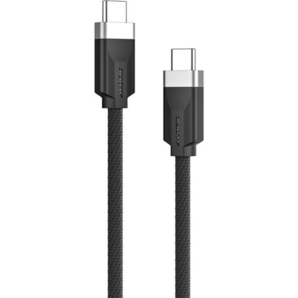 Alogic Fusion USB-C to USB-C 3.2 Gen 2 Cable 1M Video 4K 100W, FUSCC1SGR MPN:FUSCC1-SGR