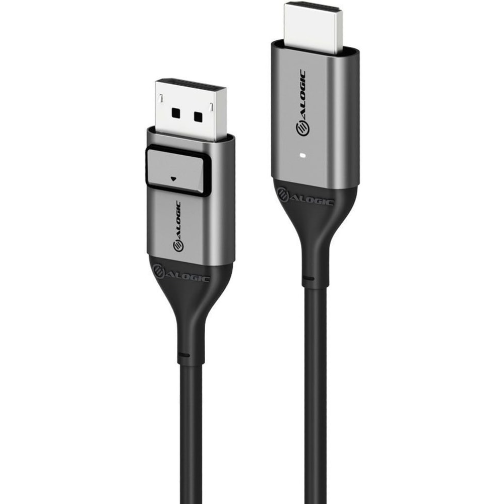 Alogic Displayport To Hdmi Cable Male, Uldphd02Sgr MPN:ULDPHD02-SGR