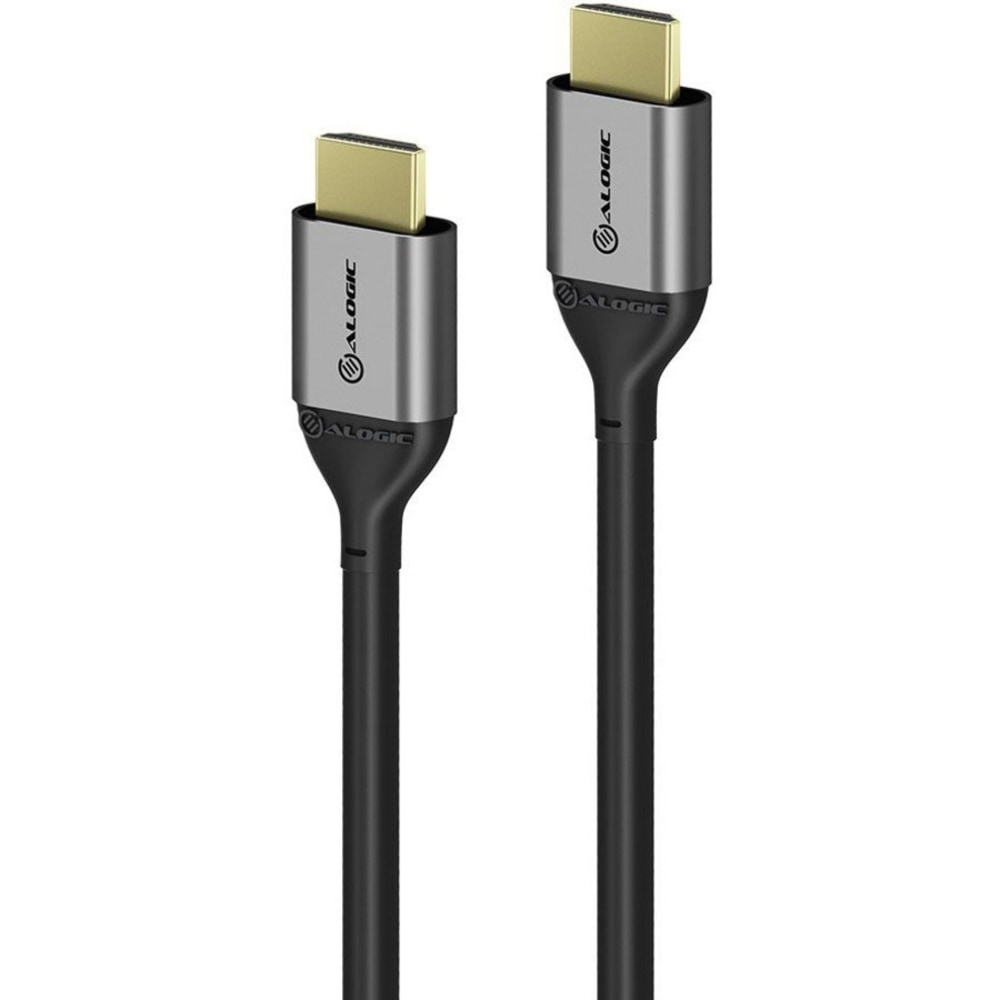 Alogic 2m Ultra 8K HDMI to HDMI Cable - V2.1 - Space Grey - 6.56 ft HDMI A/V Cable - ULHD02SGR MPN:ULHD02-SGR