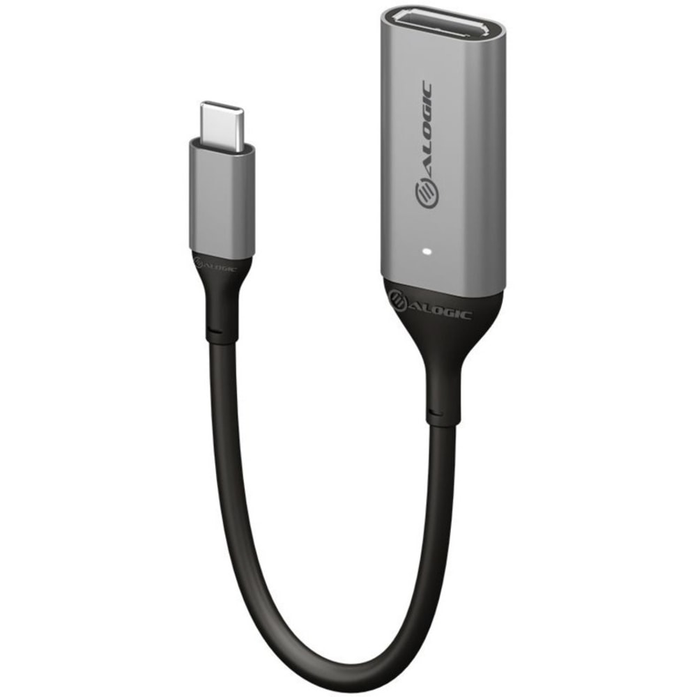 Alogic Ultra 15cm USB-C (Male) to DisplayPort (Female) Adapter - 4K 60Hz - 5.91in DisplayPort/USB A/V Cable - ULUCDPADP MPN:ULUCDP-ADP