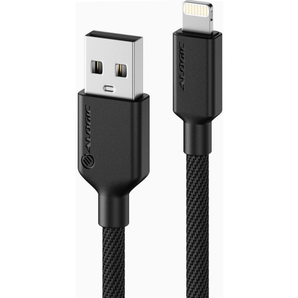 ALOGIC Elements Pro USB-A to Lightning 2m Cable, White, ELPA8P02WH MPN:ELPA8P02-WH