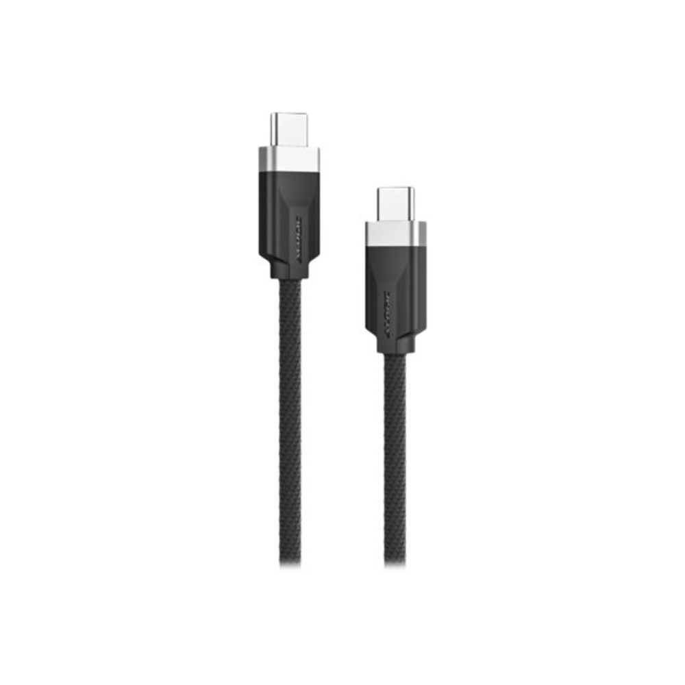 ALOGIC Fusion - USB cable - 24 pin USB-C (M) to 24 pin USB-C (M) - USB 3.2 Gen 2 - 6.6 ft - space gray MPN:FUSCC2-SGR