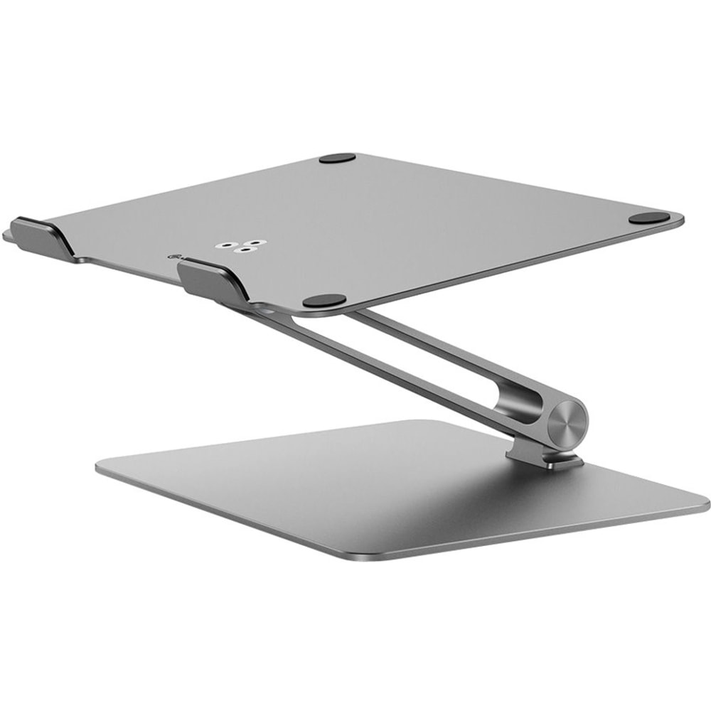 Alogic Adjustable Laptop Stand Riser Metal, AALNBSSGR MPN:AALNBS-SGR