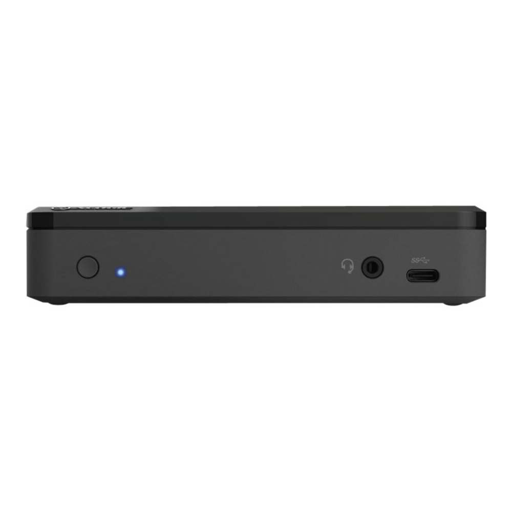 ALOGIC Universal Twin HD Pro Docking Station - Docking station - USB-C - HDMI - 1GbE - 120 Watt MPN:DUTHDPR
