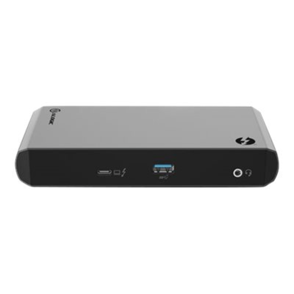 ALOGIC ThunderBolt 3.0 TURBO Docking Station with USB-C - Docking station - USB-C / Thunderbolt 3 - 2 x DP - 1GbE MPN:TB3DTRG2