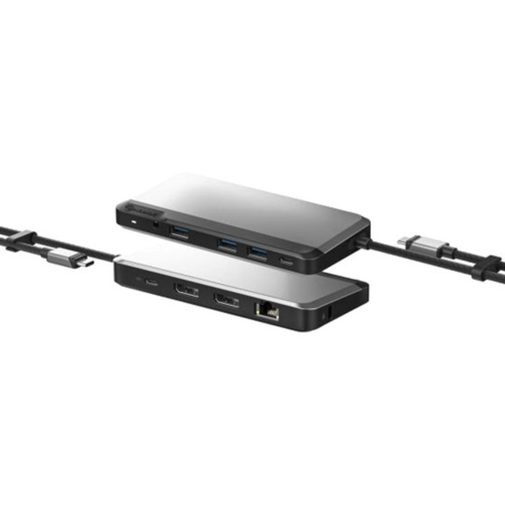 Alogic USB-C Dual Display Dock - MX2 Lite DisplayPort Edition - - U1CADSGR MPN:U1CAD-SGR