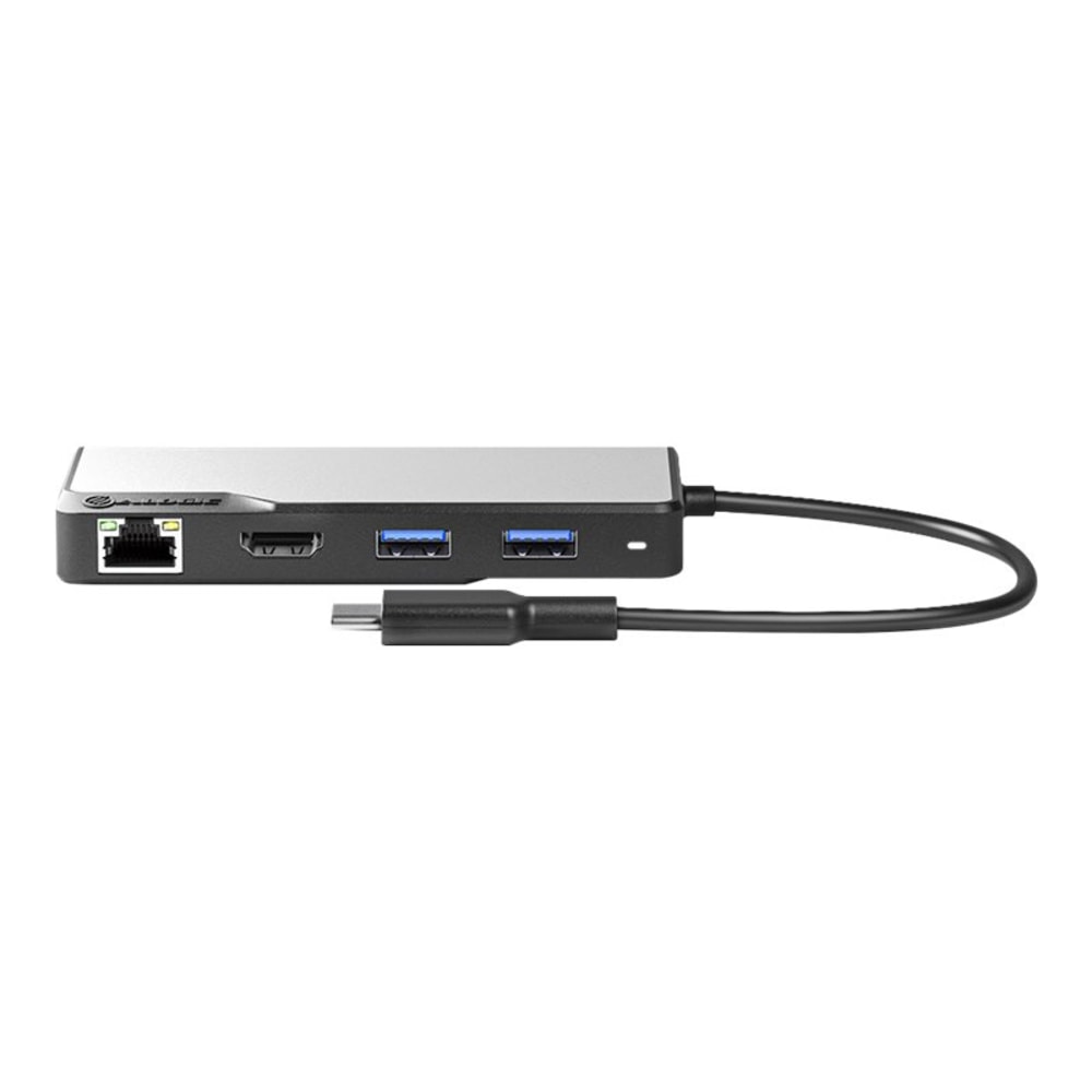 ALOGIC USB-C Fusion MAX 6-in-1 Hub V2 - Docking station - USB-C 3.1 Gen 1 - VGA, HDMI - 1GbE MPN:UCFUPRGVV2-SGR