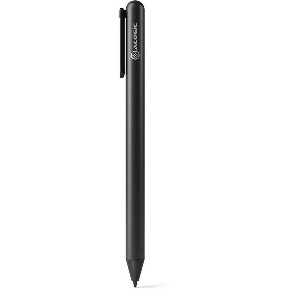 ALOGIC USI Active Stylus Pen - 1 - Active - Black - Notebook, Mobile Phone, Smartphone, Tablet Device Supported MPN:ALUS19