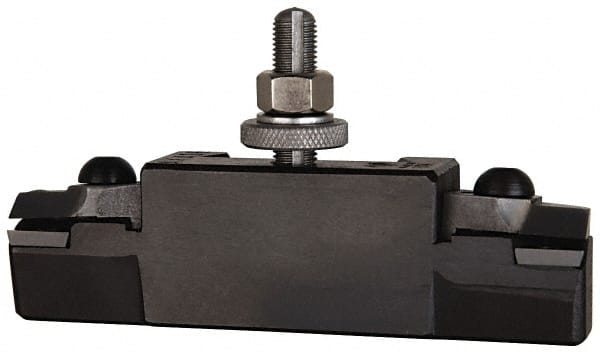 Lathe Tool Post Holder: Series EA, Number 16, Turning & Facing Holder for Carbide Triangular Inserts MPN:EA-16
