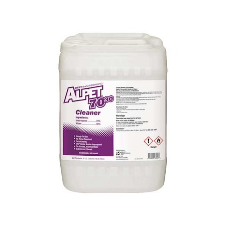 All Purpose Cleaner, Bucket, 5 gal, Unscented MPN:SC10002