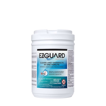 Disinfecting Wipes, Canister, Clear, PK6 MPN:BHC3010