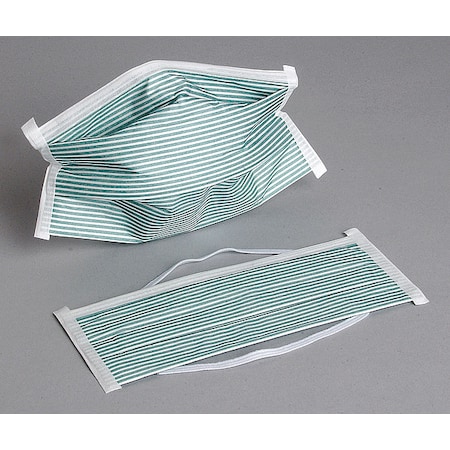 Particulate Respirator, N95, Cirtical Cover PFL with Twist Seal chin piece, ASTM Level 3, M, PK 210 MPN:695